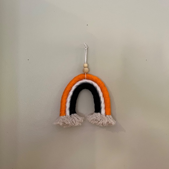 Halloween Macrame Rainbow - handmade - Picture 2 of 3